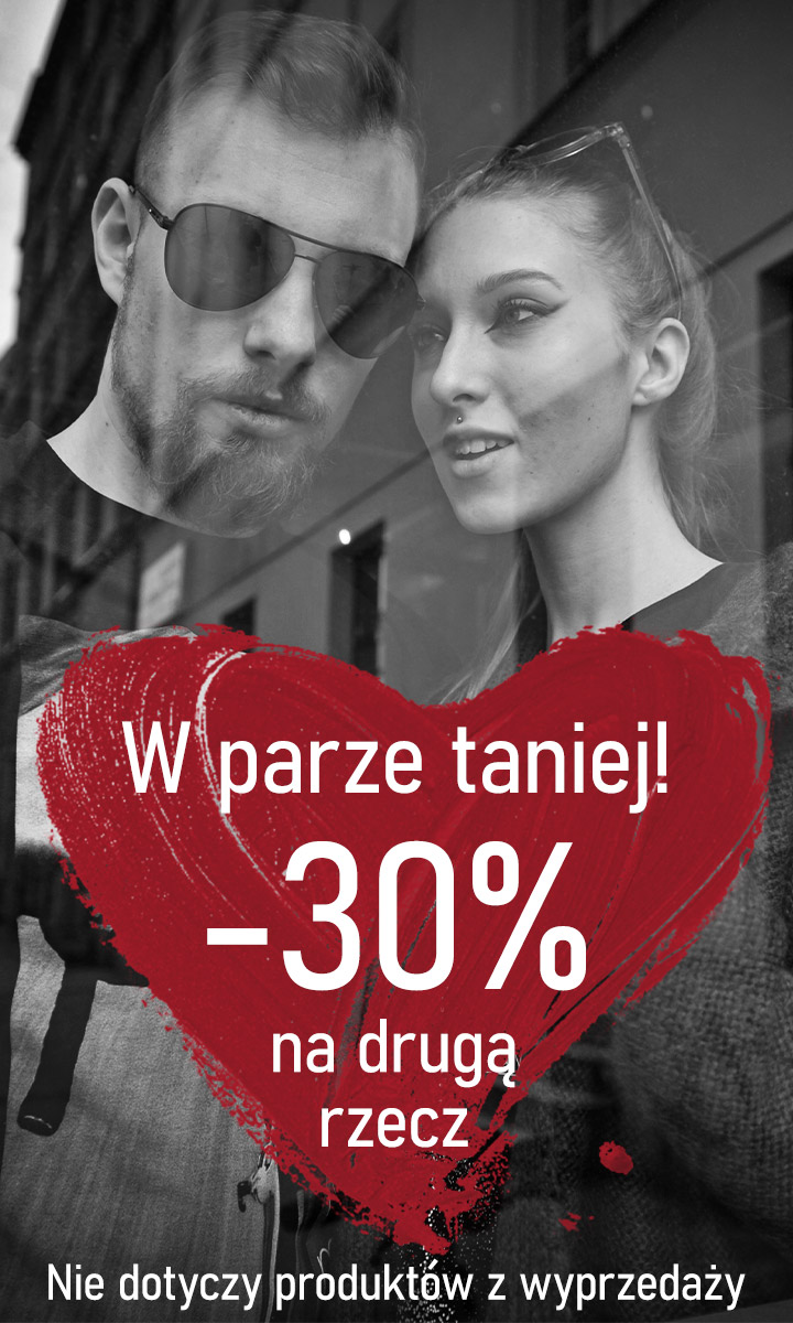 W parze taniej -30% na drugą rzecz!