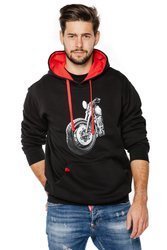 Bluza kangurka UNDERWORLD unisex Motorbike