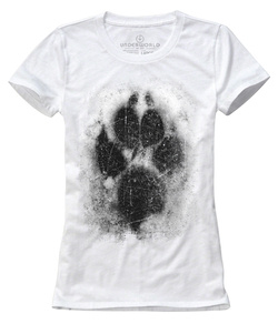 T-shirt damski UNDERWORLD Animal footprint