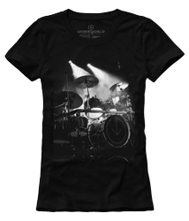 T-shirt damski UNDERWORLD Drums