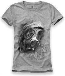 T-shirt damski UNDERWORLD Gas mask