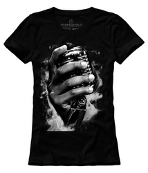 T-shirt damski UNDERWORLD Microphone