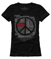 T-shirt damski UNDERWORLD Peace