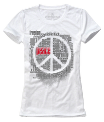 T-shirt damski UNDERWORLD Peace