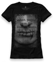 T-shirt damski UNDERWORLD Silent people have...