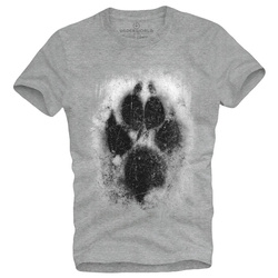 T-shirt męski UNDERWORLD Animal footprint