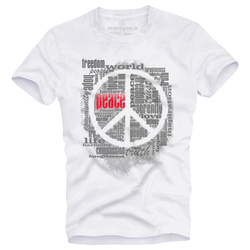 T-shirt męski UNDERWORLD Peace