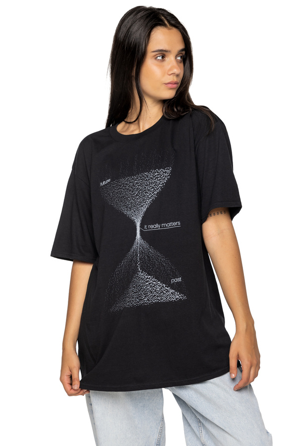 Koszulka loose fit UNDERWORLD Hourglass