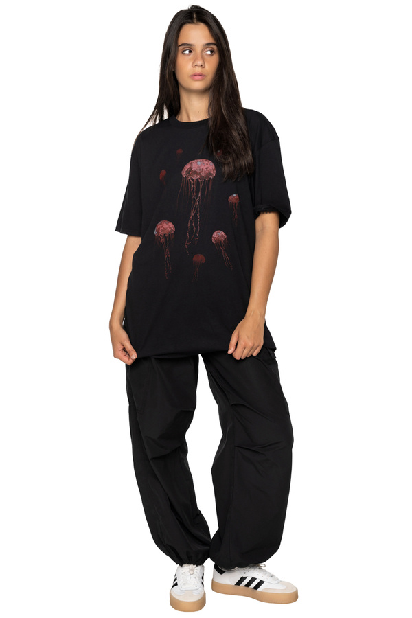 Koszulka loose fit UNDERWORLD Jellyfish