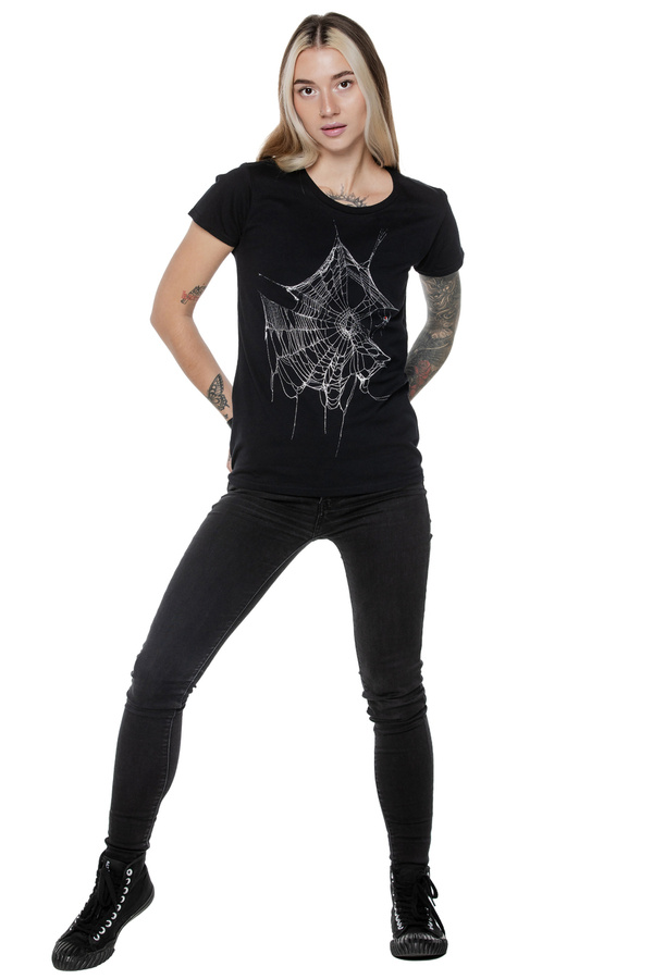 T-shirt damski UNDERWORLD Spider