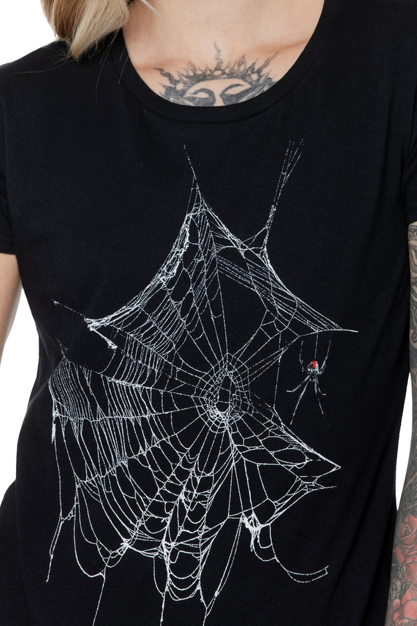 T-shirt damski UNDERWORLD Spider