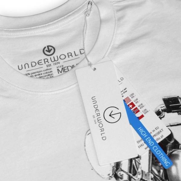 T-shirt męski UNDERWORLD Cross