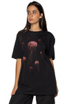 Koszulka loose fit UNDERWORLD Jellyfish