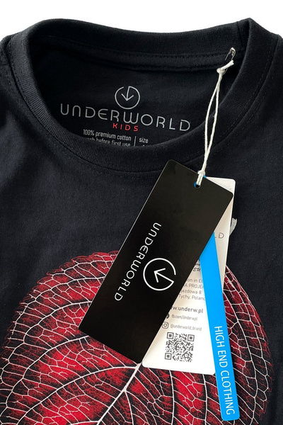 T-shirt dziecięcy UNDERWORLD Motorbike