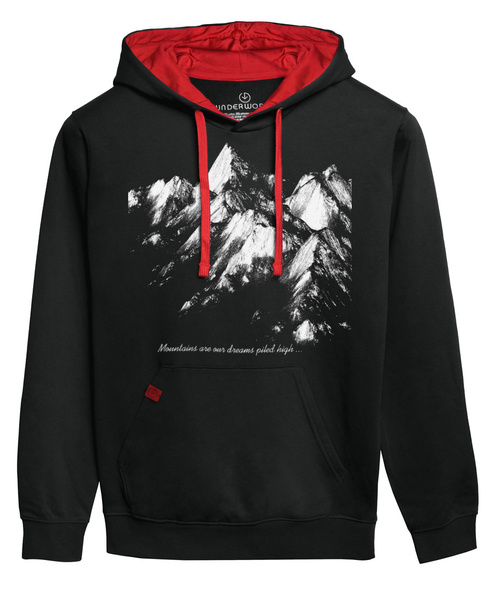 Bluza kangurka UNDERWORLD unisex Mountains