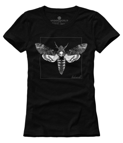 T-shirt damski UNDERWORLD Night Butterfly