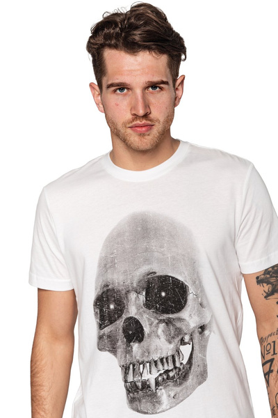 T-shirt męski UNDERWORLD Skull