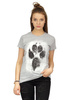 T-shirt damski UNDERWORLD Animal footprint