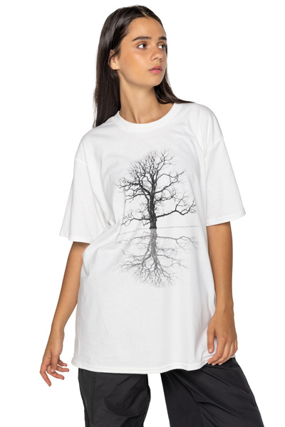 Koszulka loose fit UNDERWORLD Tree