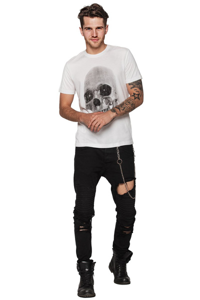 T-shirt męski UNDERWORLD Skull