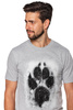 T-shirt męski UNDERWORLD Animal footprint