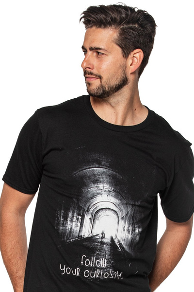 T-shirt męski UNDERWORLD Follow your curiosity