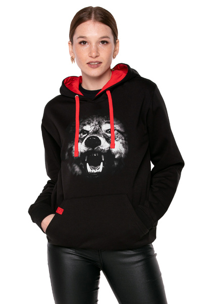 Bluza kangurka UNDERWORLD unisex Wolf