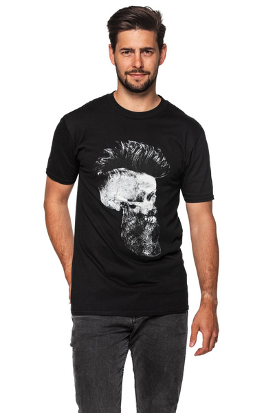 T-shirt męski UNDERWORLD Skull with a beard