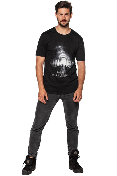 T-shirt męski UNDERWORLD Follow your curiosity