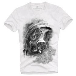 T-shirt UNDERWORLD Organic Cotton Gas mask