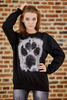 Bluza marki UNDERWORLD unisex Animal footprint