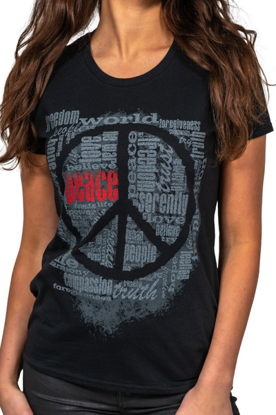 T-shirt damski UNDERWORLD Peace