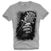 T-shirt męski UNDERWORLD Guitar head