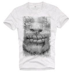 T-shirt UNDERWORLD Organic Cotton Silent people...