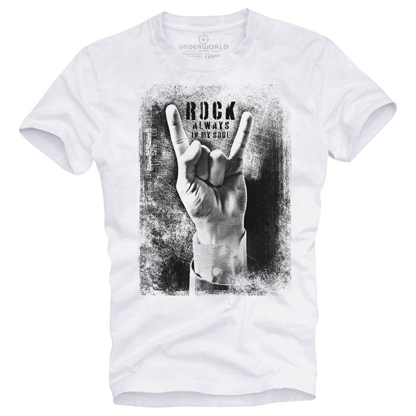 T-shirt męski UNDERWORLD Rock always in my soul