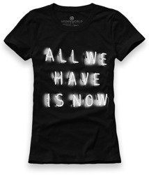 T-shirt damski UNDERWORLD All we have is now