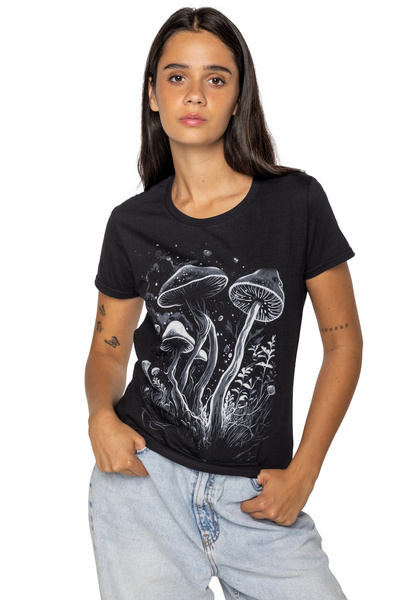 T-shirt damski UNDERWORLD Mushrooms