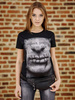 T-shirt damski UNDERWORLD Silent people have...