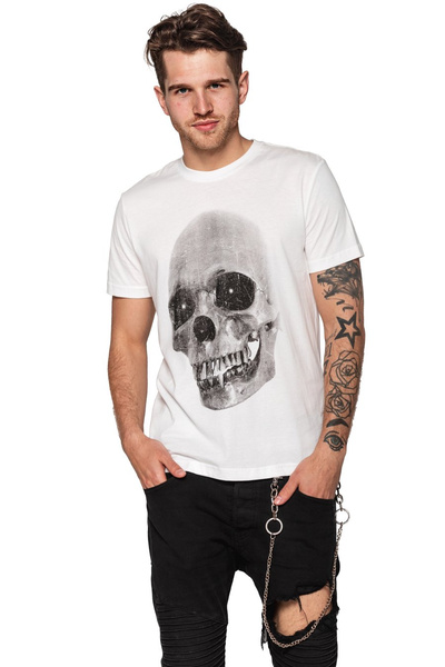 T-shirt męski UNDERWORLD Skull