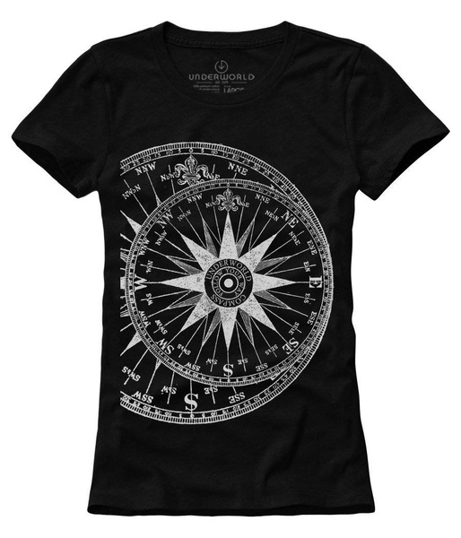 T-shirt damski UNDERWORLD Compass