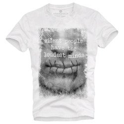 T-shirt męski UNDERWORLD Silent people have...