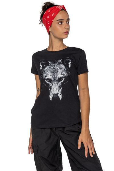 T-shirt damski UNDERWORLD Wolf II