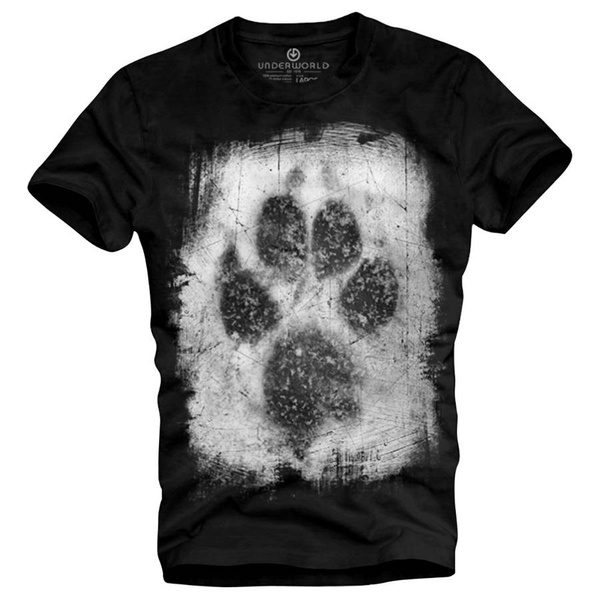 Zestaw prezentowy T-shirt męski + skarpety UNDERWORLD Animal footprint