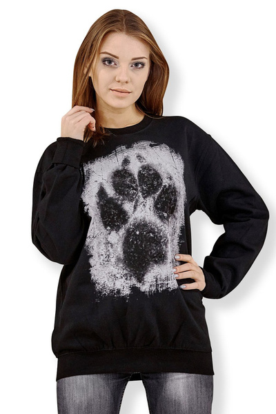 Bluza marki UNDERWORLD unisex Animal footprint