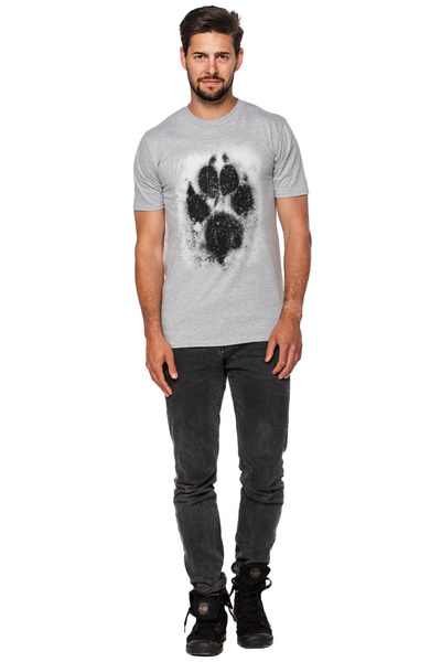 T-shirt męski UNDERWORLD Animal footprint