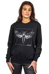 Bluza marki UNDERWORLD unisex Night Butterfly