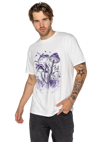 T-shirt męski UNDERWORLD Mushrooms