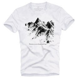 T-shirt męski UNDERWORLD Mountains