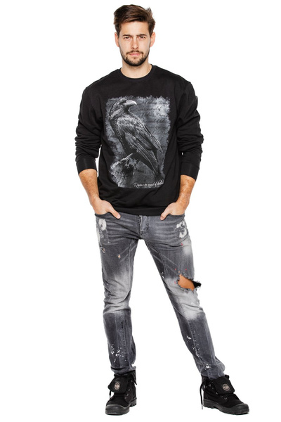 Bluza marki UNDERWORLD unisex Raven