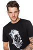 T-shirt męski UNDERWORLD Smoke skull